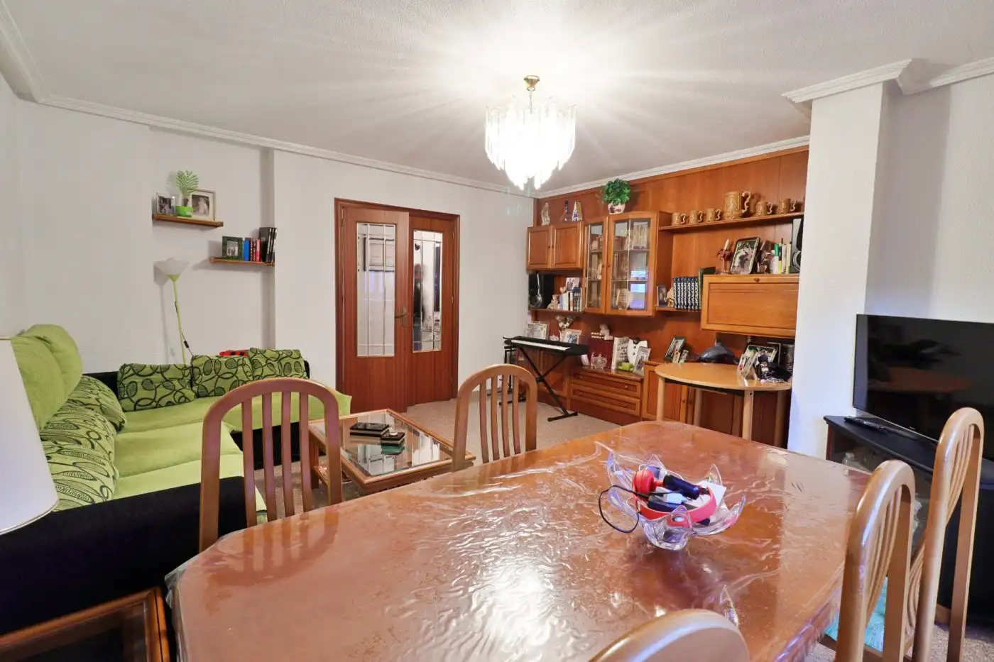 Comedor de Piso en venta en Elche / Elx con Balcón