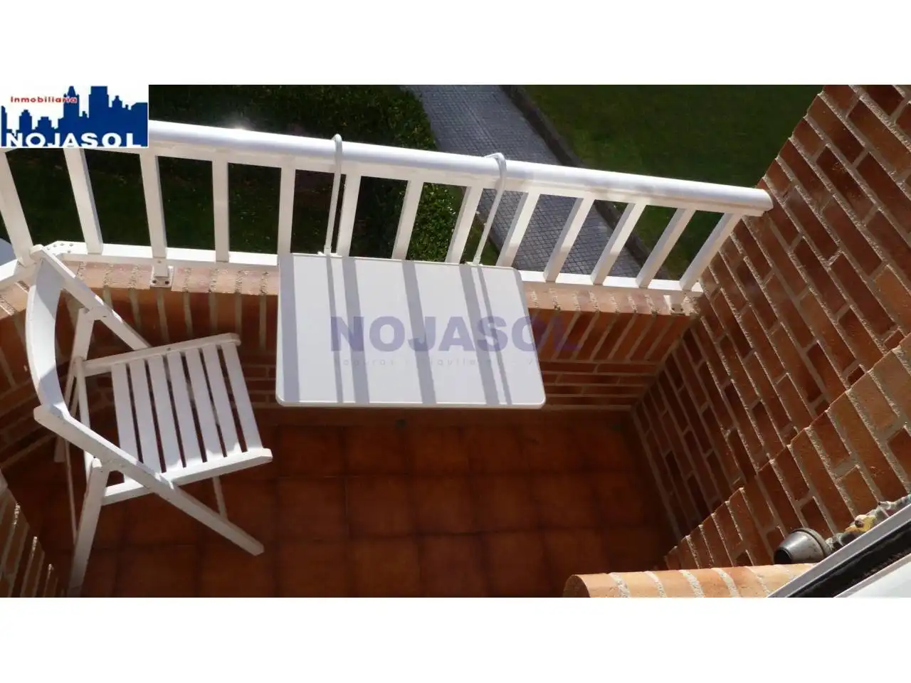 Terraza de Apartamento de alquiler en Noja con Calefacción, Parquet y Terraza