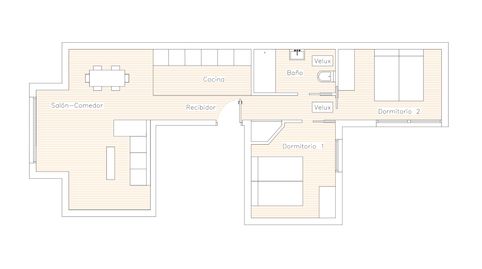 Foto 2 de Piso en venta en Calle el Prado, Lovaina, Vitoria - Gasteiz