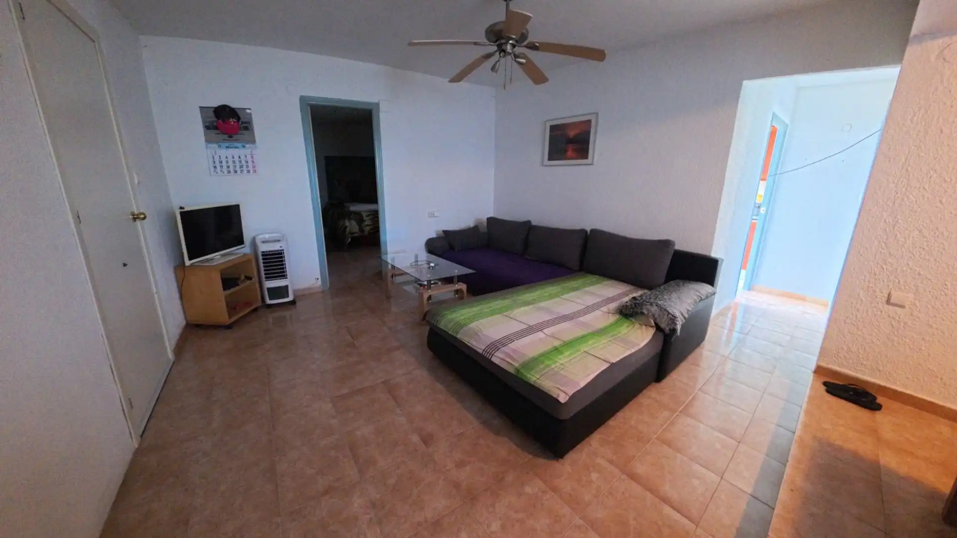Sala de estar de Ático en venta en Alicante / Alacant con Terraza