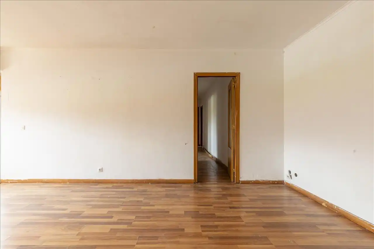 Sala de estar de Piso en venta en  Madrid Capital con Terraza