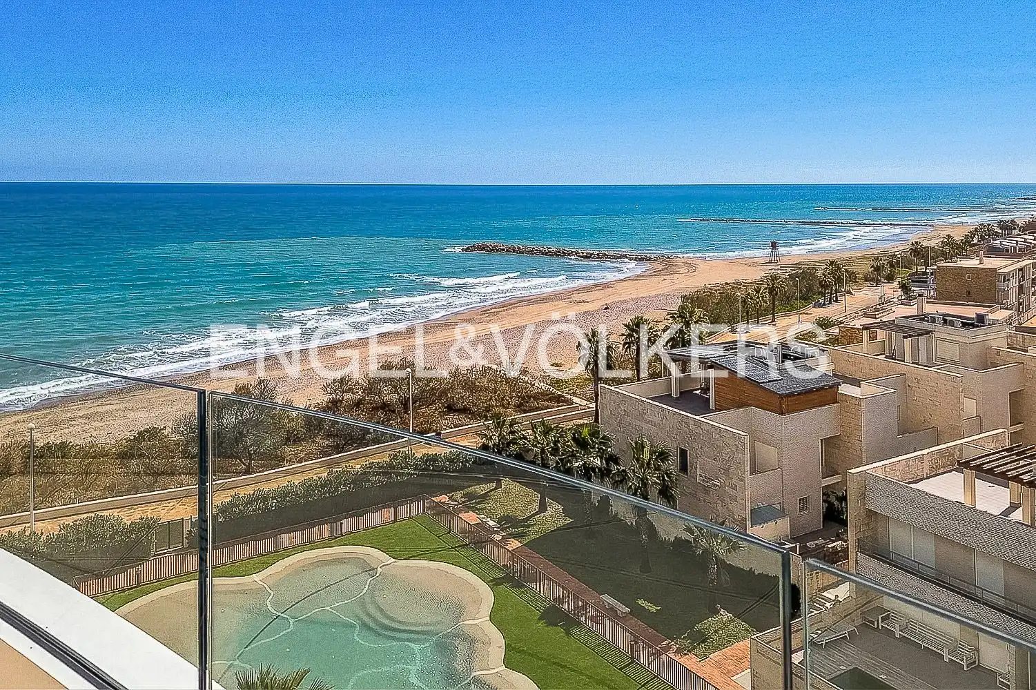 Vista exterior de Ático en venta en El Puig de Santa Maria con Aire acondicionado, Calefacción y Terraza