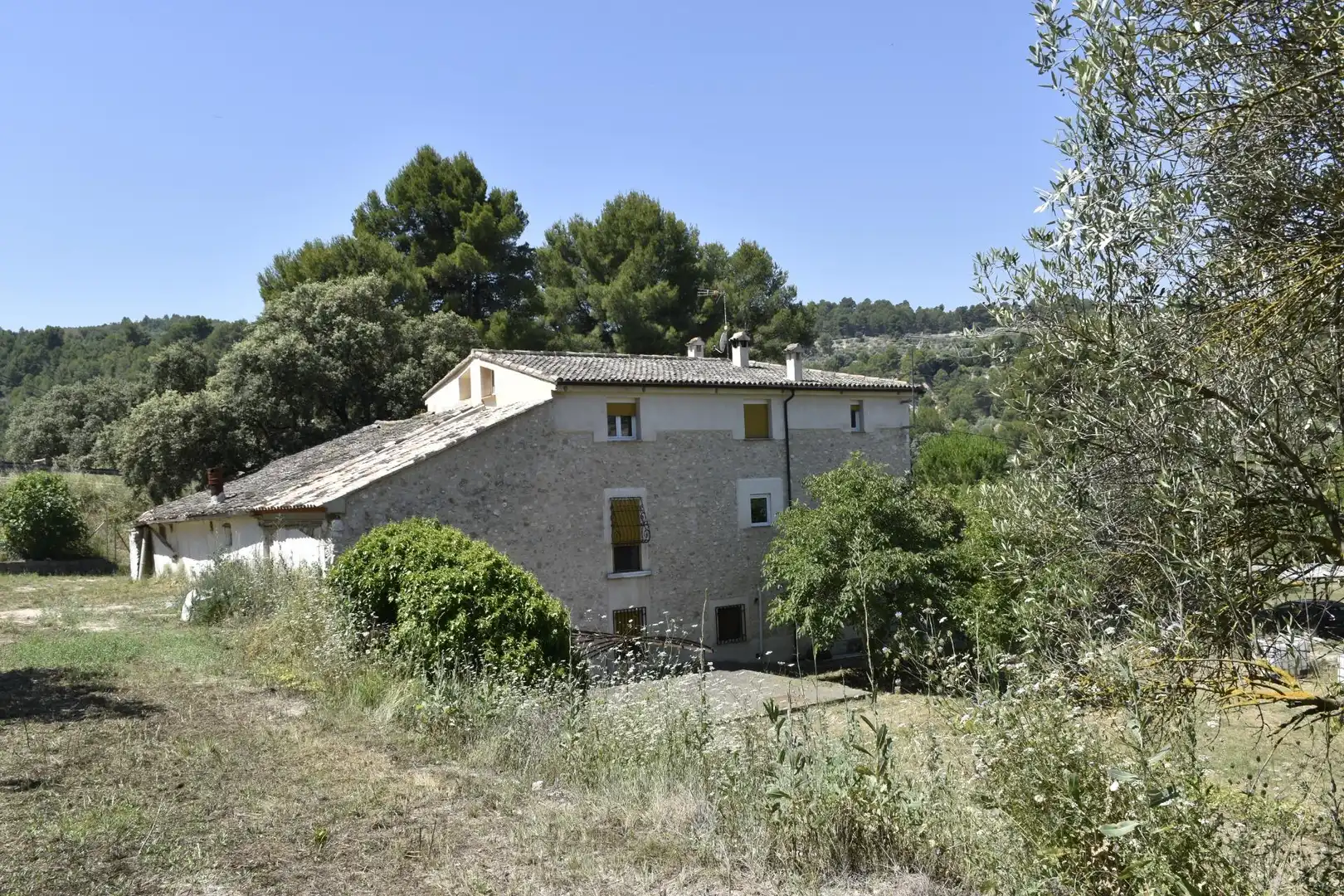 Vista exterior de Finca rústica en venta en Quatretondeta