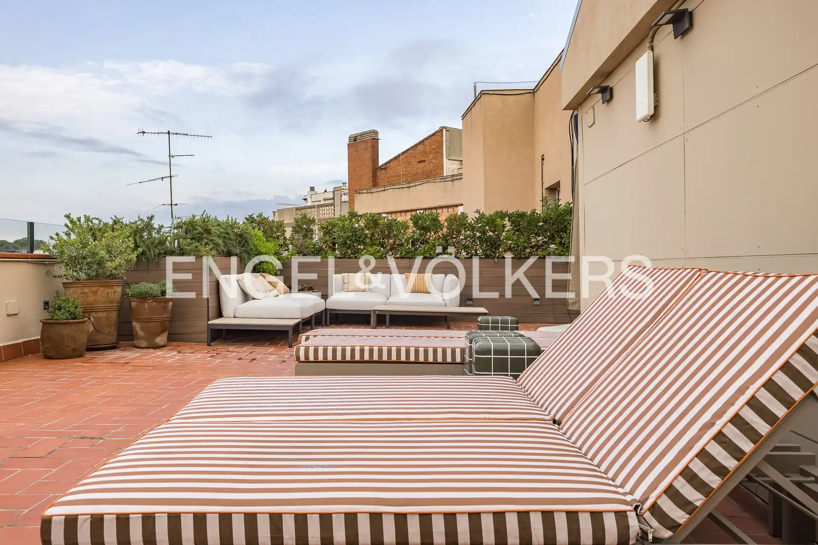 Terraza de Ático en venta en Sarrià - Sant Gervasi