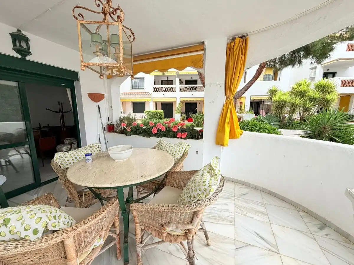 Terrassa de Apartament en venda en Benalmádena amb Terrassa