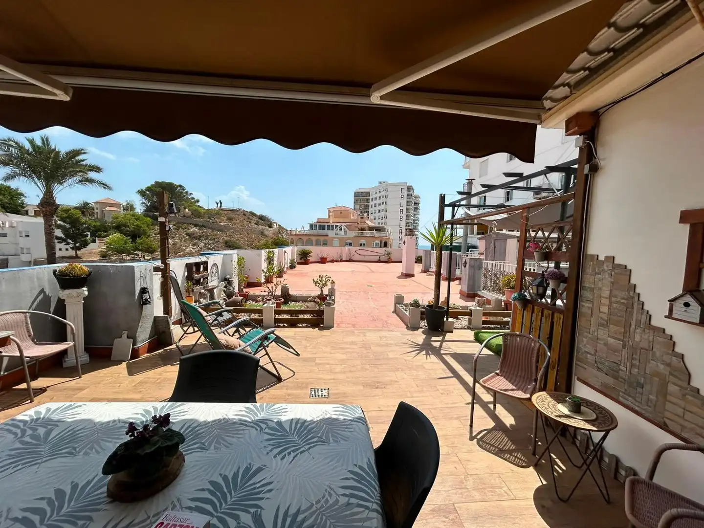 Terraza de Apartamento en venta en Cullera con Aire acondicionado, Terraza y Trastero