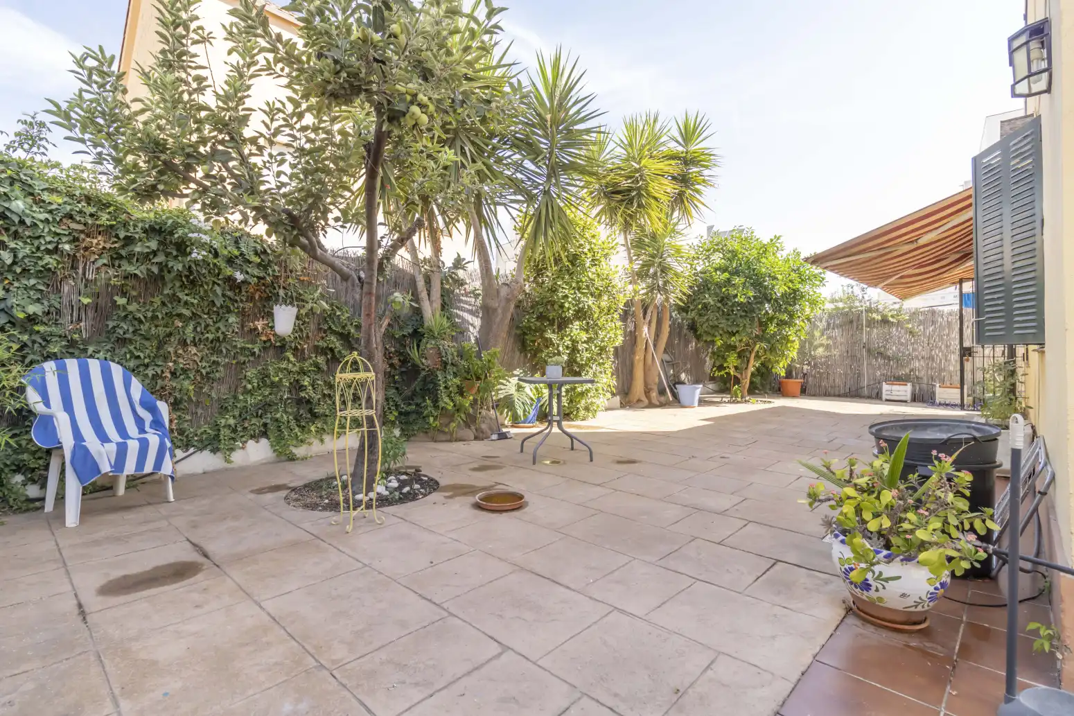 Terrace of Houses for sale in Bormujos  with Air Conditioner, Terrace and Storage room