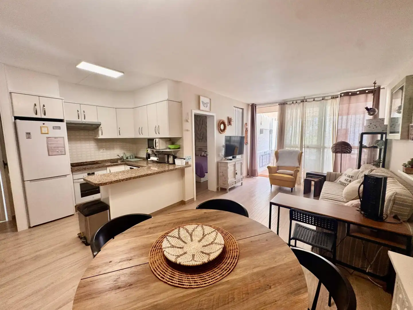 Cocina de Piso en venta en Arona con Jardín privado, Terraza y Amueblado