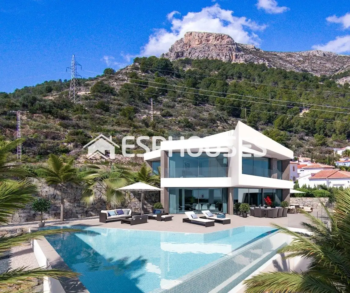 Villa con terrazza in vendita a Oltamar - Cucarres, imagen 2