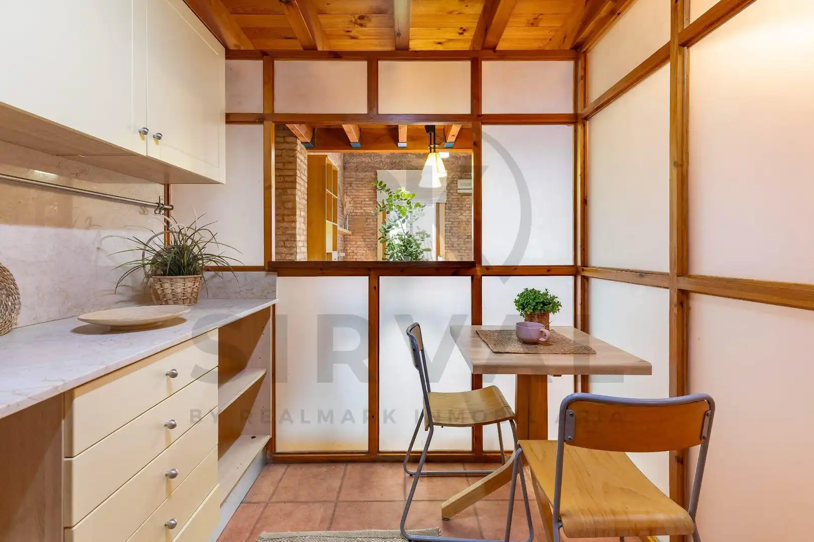 Kitchen of Duplexes for sale in L'Olivereta