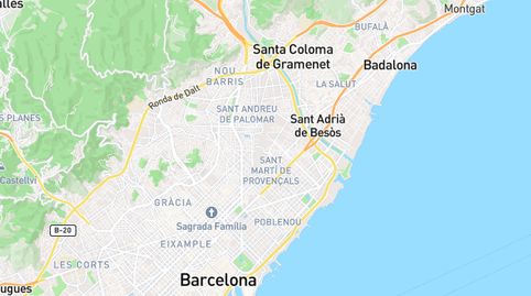Foto 4 de Pis en venda a Llefià, Badalona