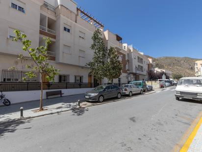 Exterior view of Flat for sale in Albuñol  with Parquet flooring, Terrace and Storage room