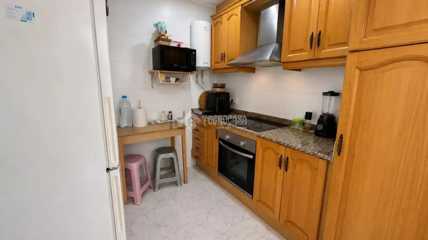 Cocina de Piso en venta en Valencia con Aire acondicionado y Parquet