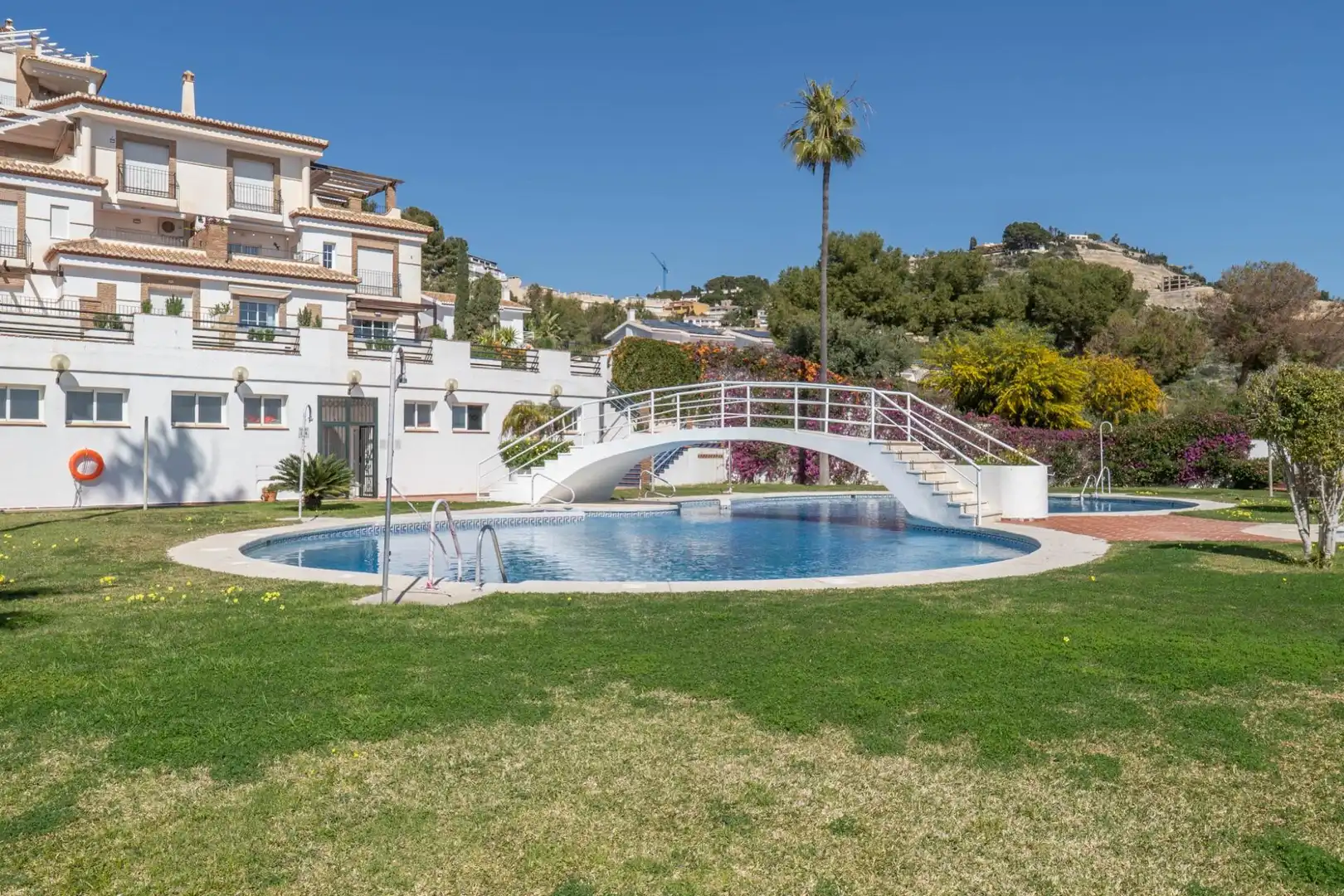 Piscina de Apartamento en venta en Almuñécar con Jardín privado, Terraza y Piscina comunitaria