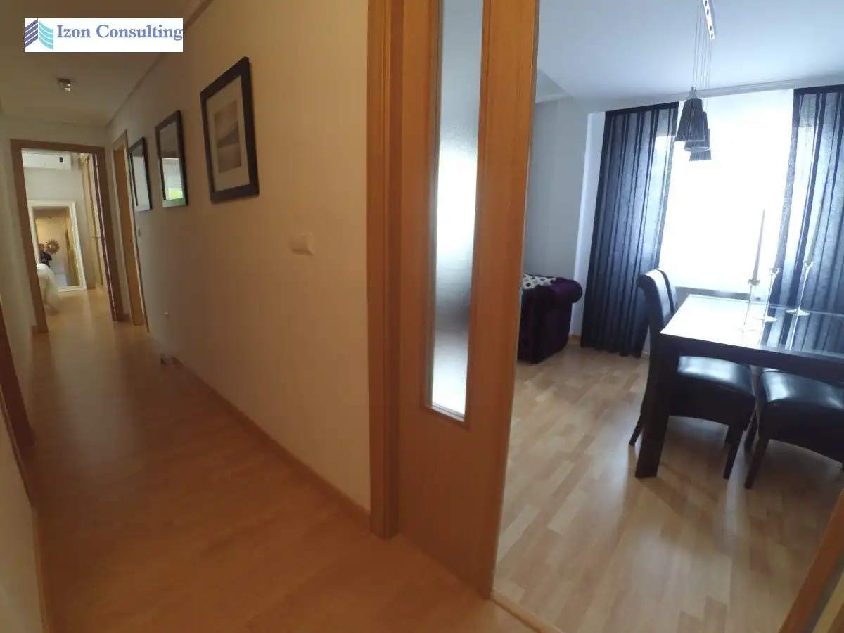 Apartments for rent in Albacete  with Air Conditioner, Heating and Furnished