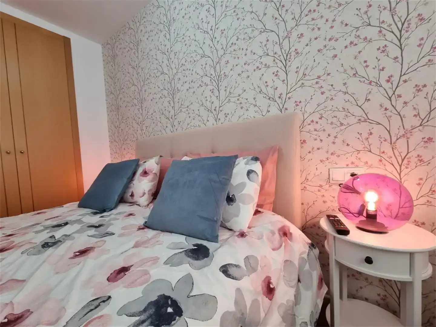 Schlafzimmer von Wohnung zur Miete in Garrucha mit Klimaanlage und Schwimmbad