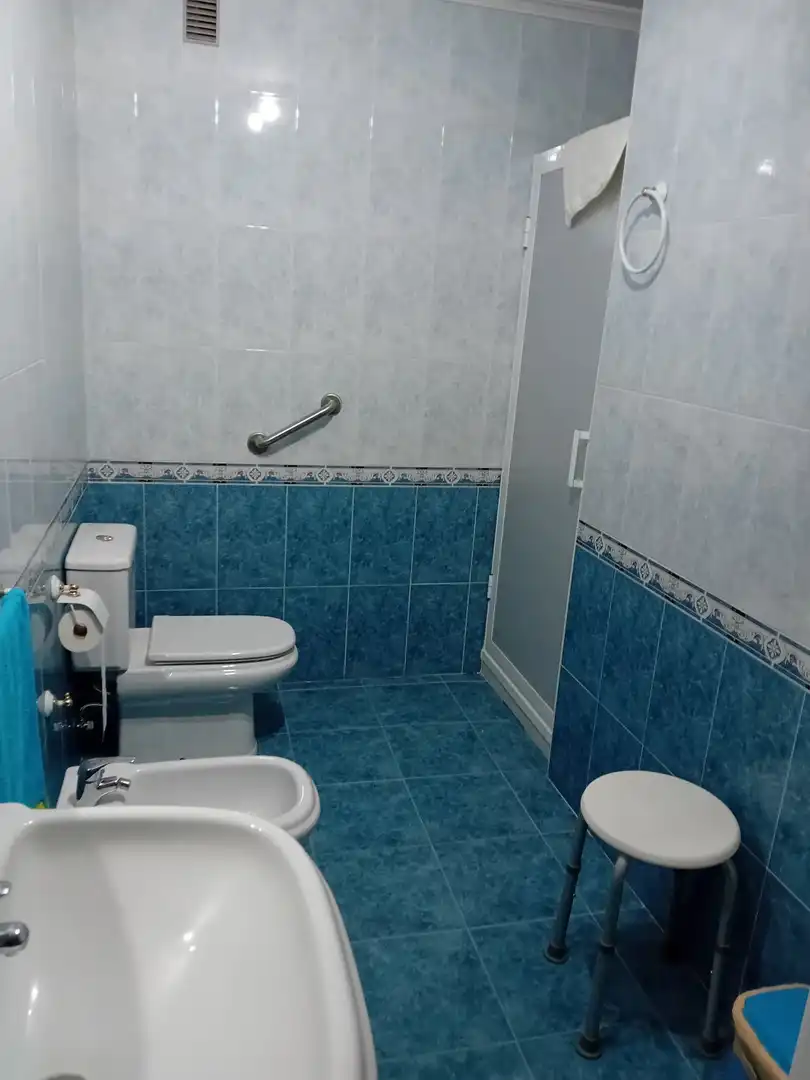 Baño de Piso en venta en Pozuelo de Calatrava con Aire acondicionado, Calefacción y Terraza