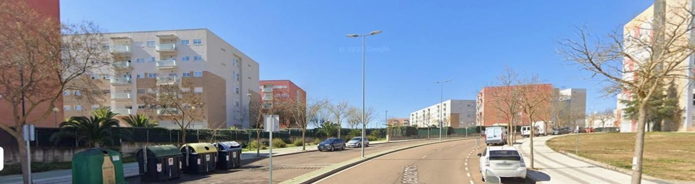 Vista exterior de Casa adosada en venta en Valdelacalzada con Jardín privado, Terraza y Piscina comunitaria