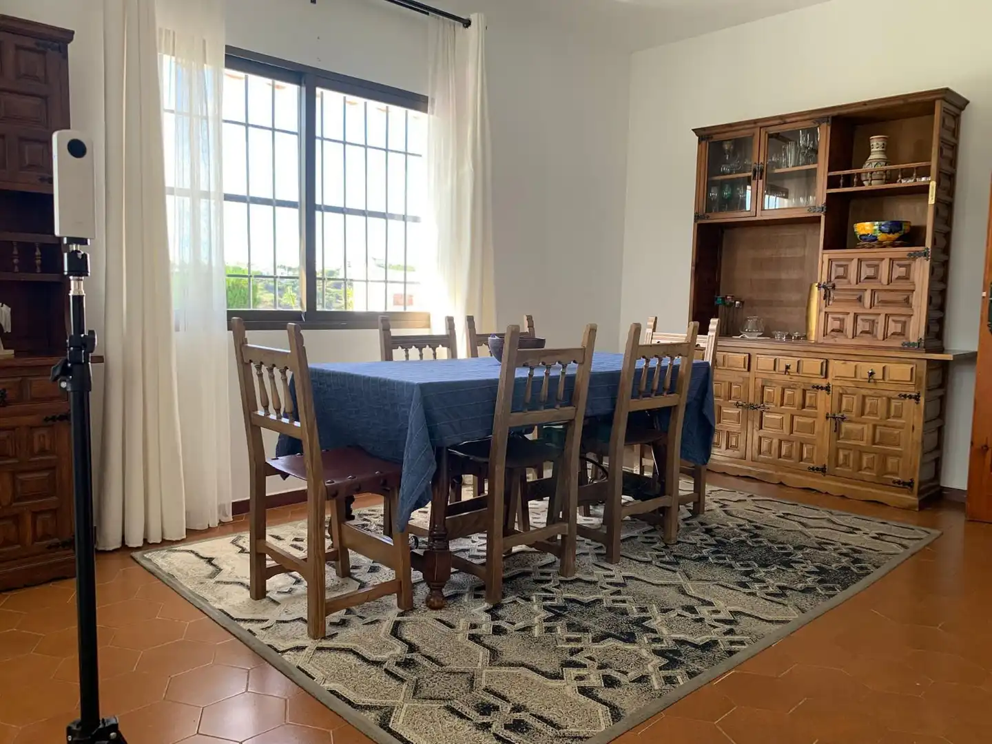 Comedor de Casa o chalet en venta en Mijas con Aire acondicionado, Jardín privado y Trastero