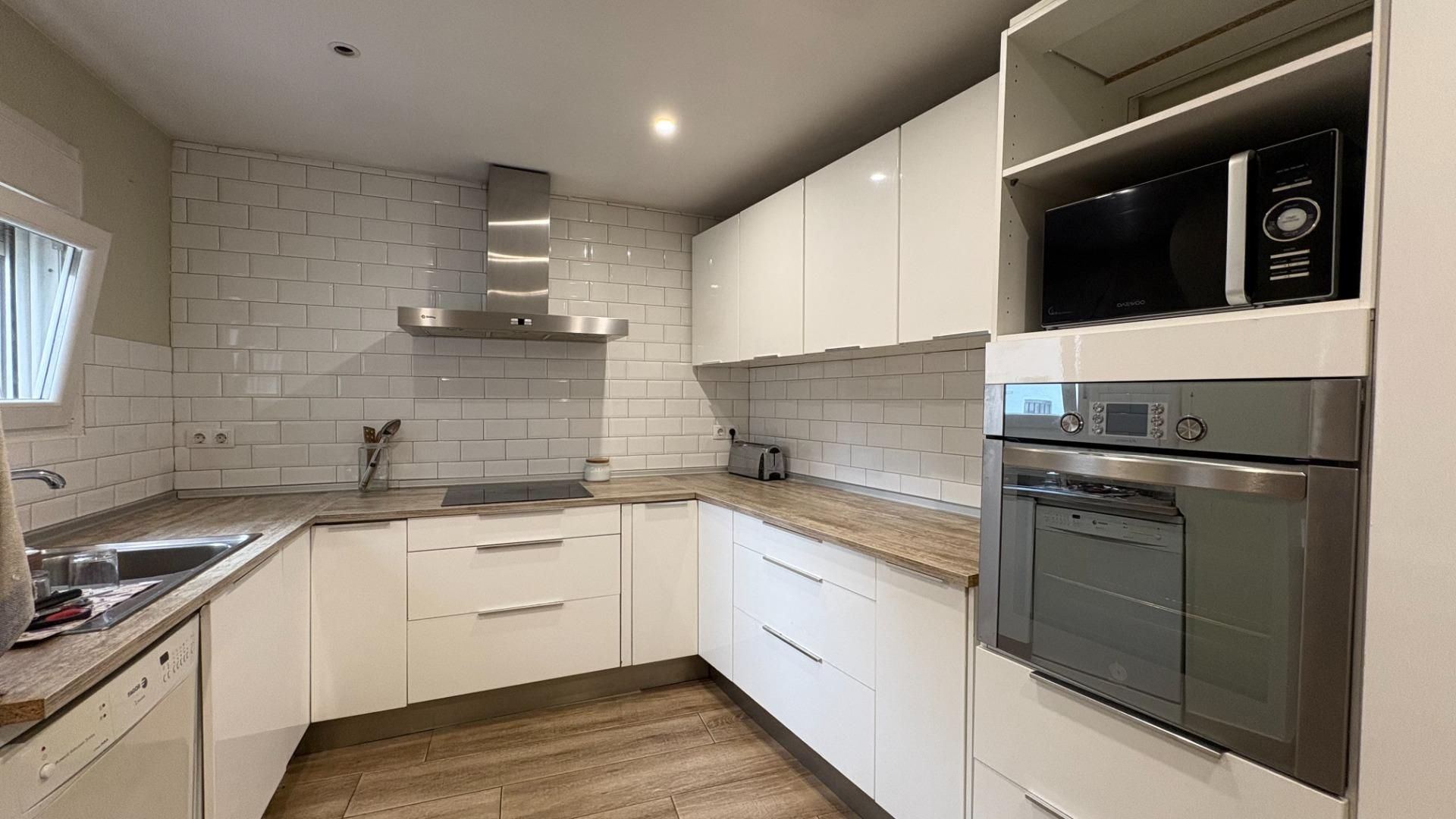 Kitchen of Duplex for sale in Santa Maria de Palautordera  with Air Conditioner, Heating and Private garden
