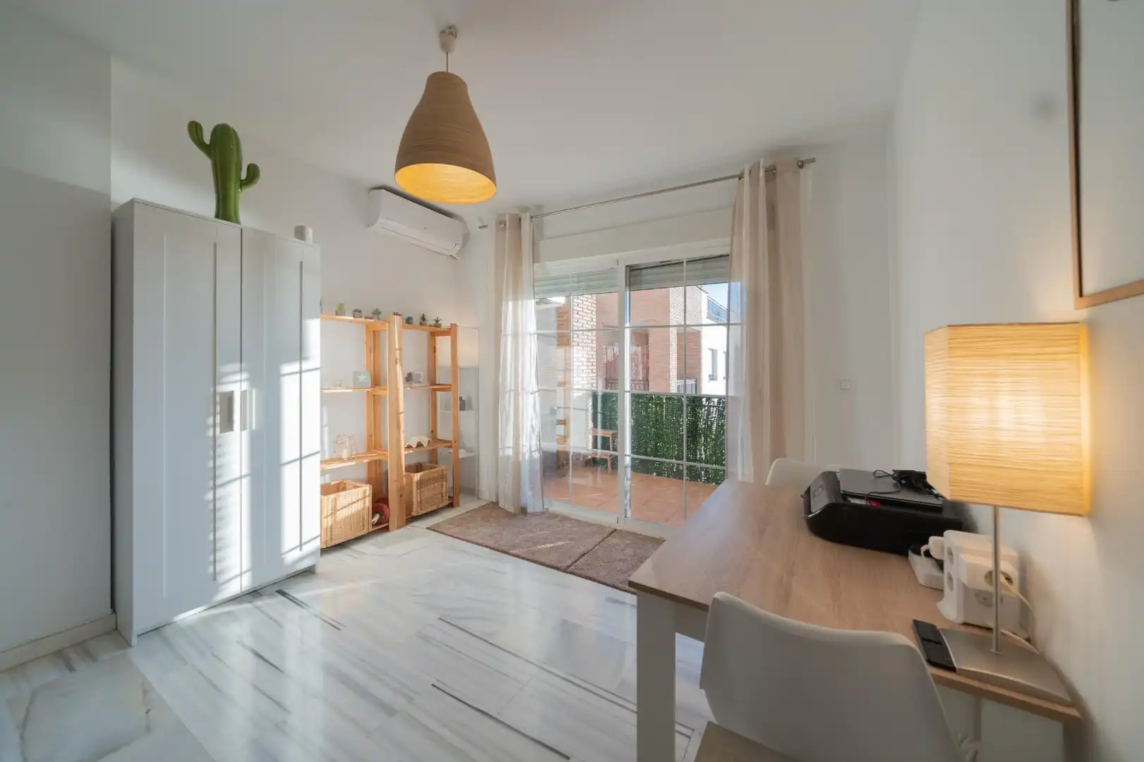 Bedroom of Flat for sale in Gójar  with Air Conditioner, Heating and Terrace