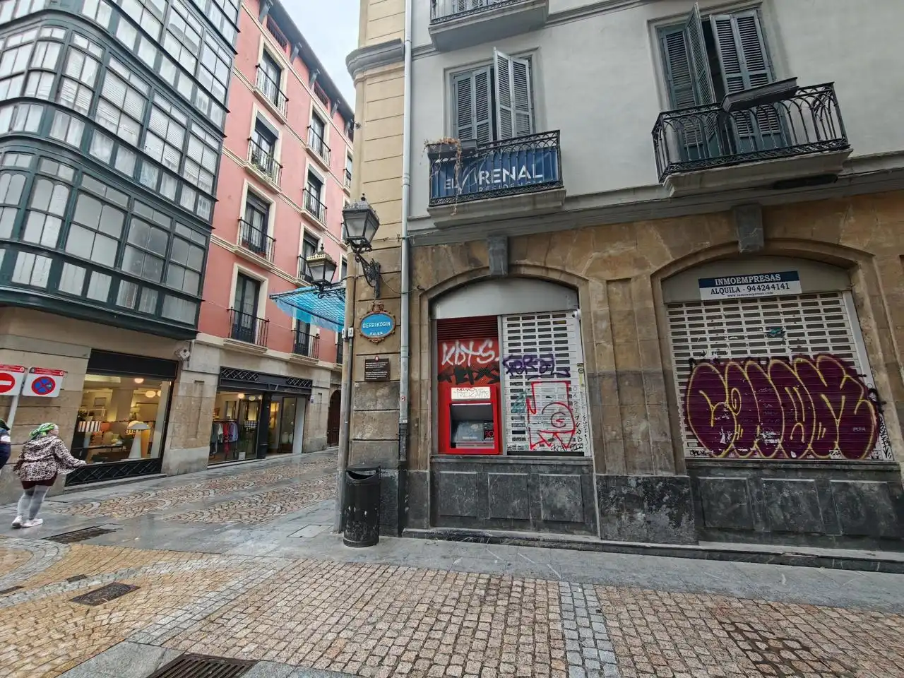 Local comercial en alquiler en Posta Kalea, imagen 2
