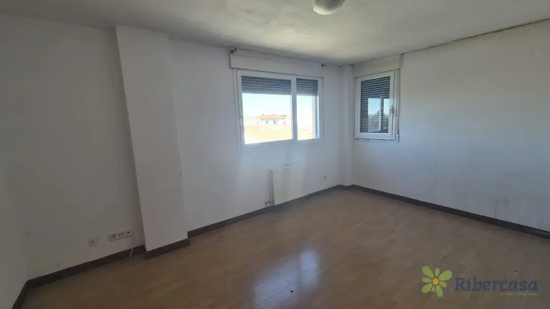 Bedroom of Houses for sale in Fustiñana  with Private garden and Balcony