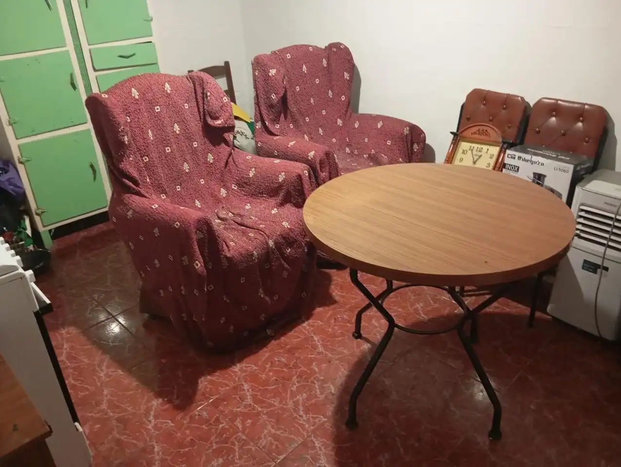 Sala d'estar de Casa adosada en venda en Zahínos
