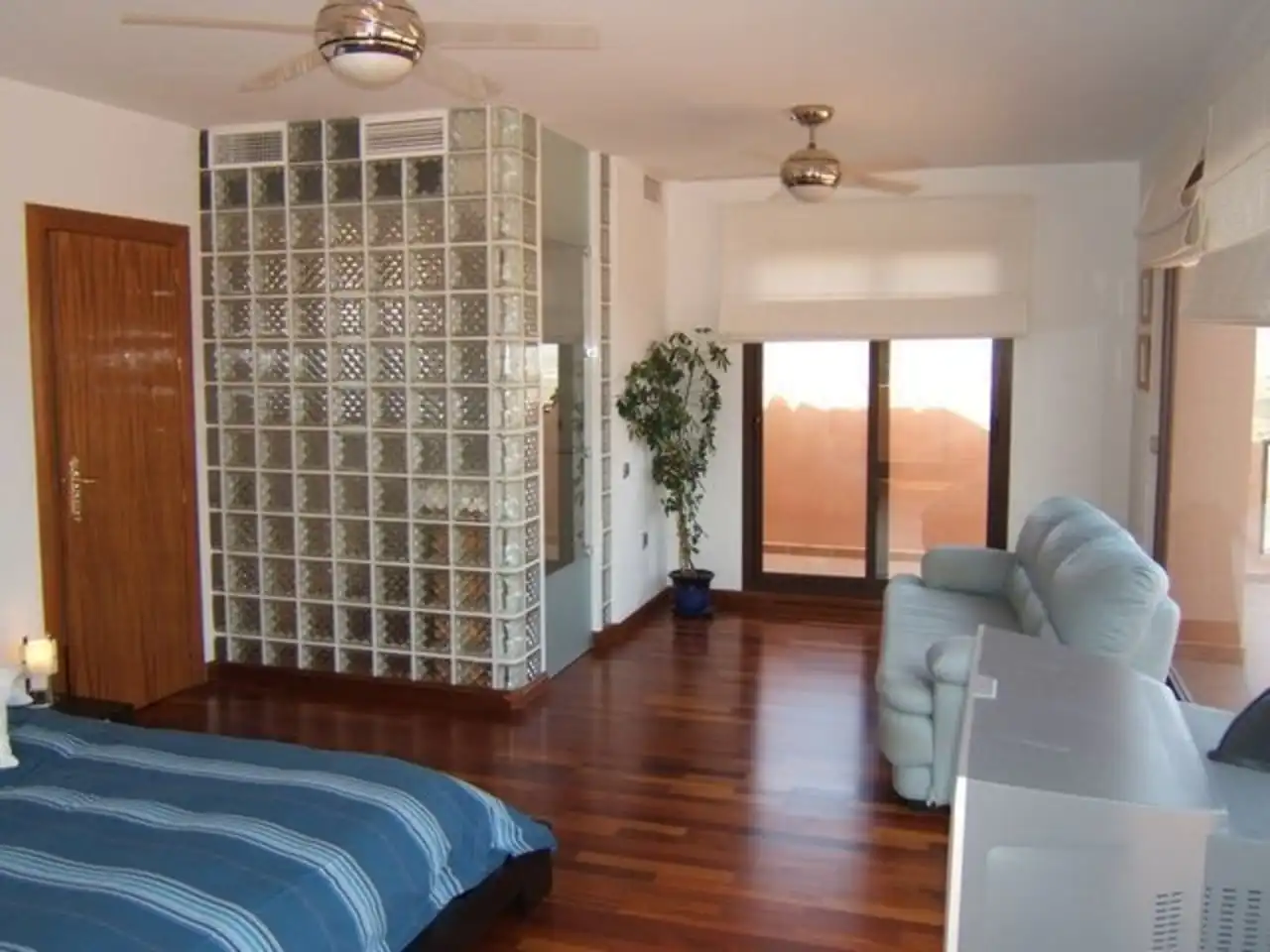 Dormitori de Casa o xalet en venda en Los Gallardos amb Aire condicionat, Terrassa i Piscina