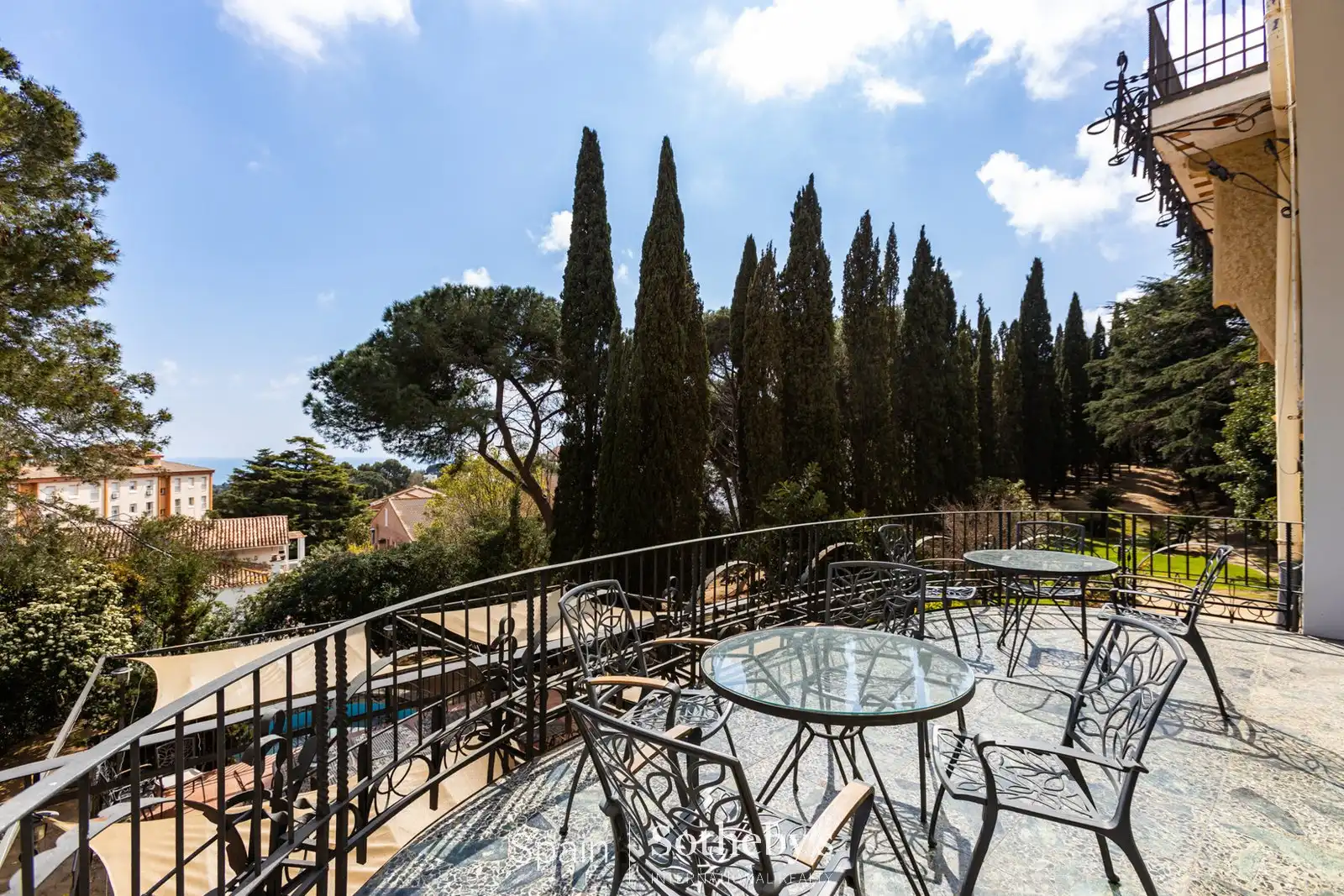 Terrassa de Finca rústica en venda en Sant Andreu de Llavaneres amb Calefacció, Jardí privat i Terrassa