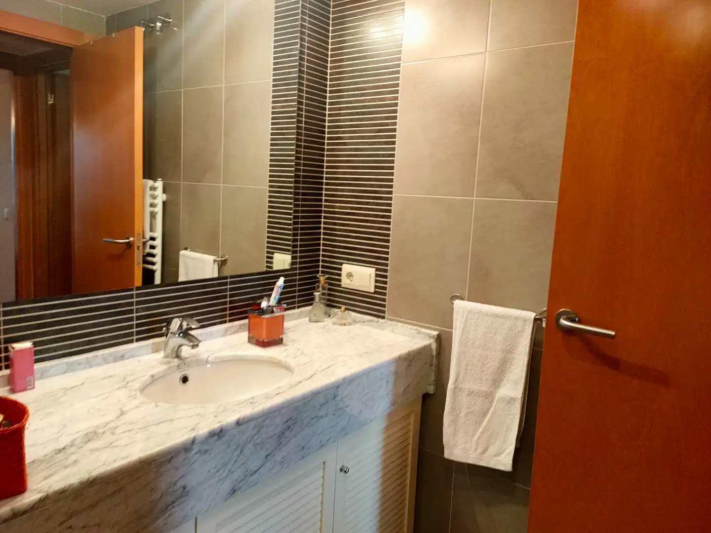 Bany de Pis en venda en Sils amb Aire condicionat, Calefacció i Parquet