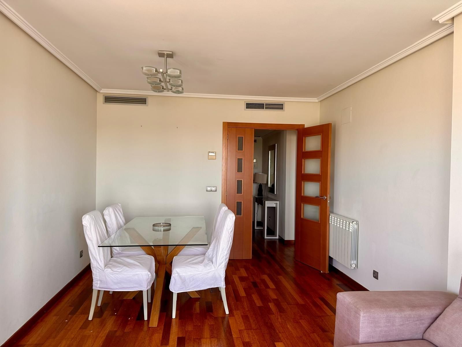Dining room of Flat for sale in  Valencia Capital  with Air Conditioner, Heating and Private garden
