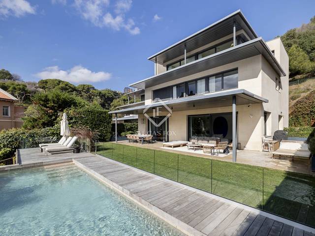 Casa-chalet en Alquiler en Sarrià