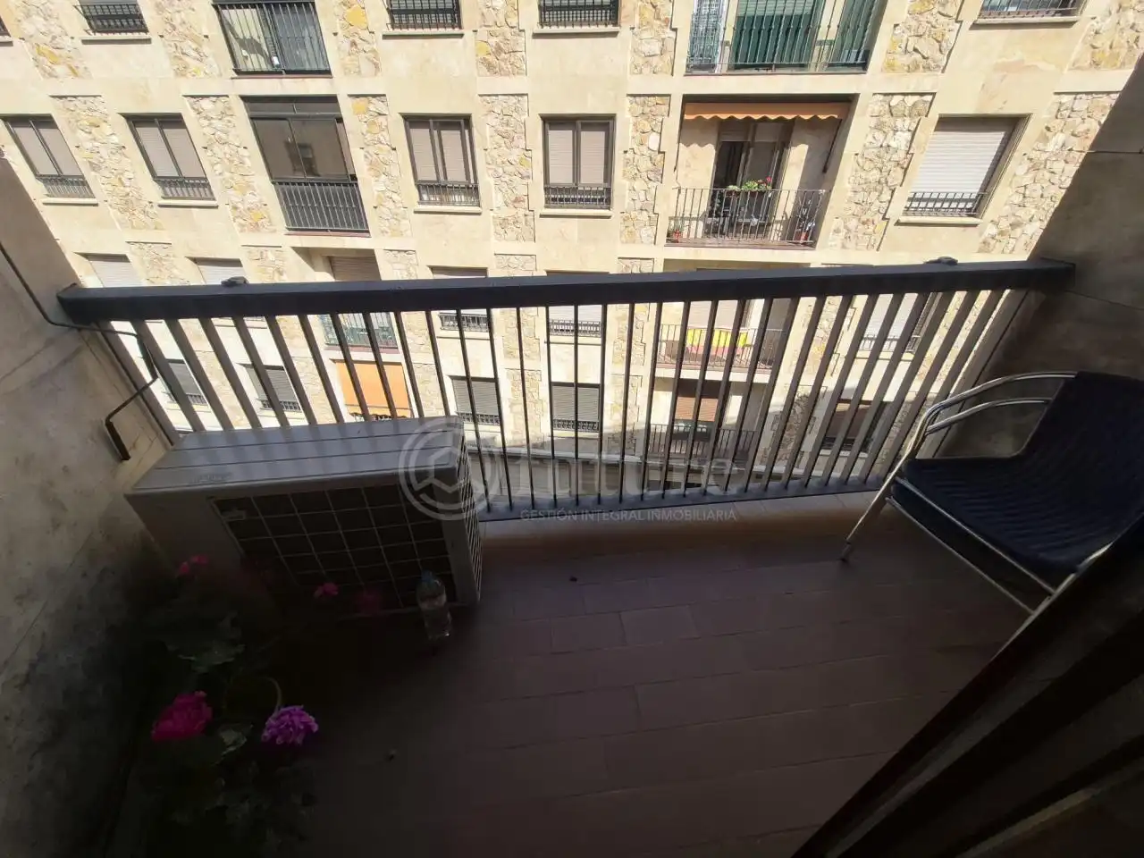 Balcony of Flat for sale in Salamanca  with Heating, Terrace and Furnished
