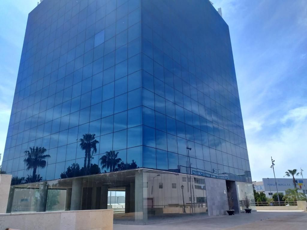 Exterior view of Garage for sale in Molina de Segura
