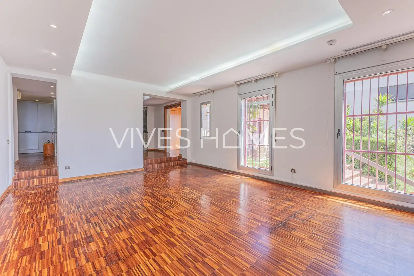 Sala d'estar de Pis en venda en Caldes d'Estrac, Barcelona