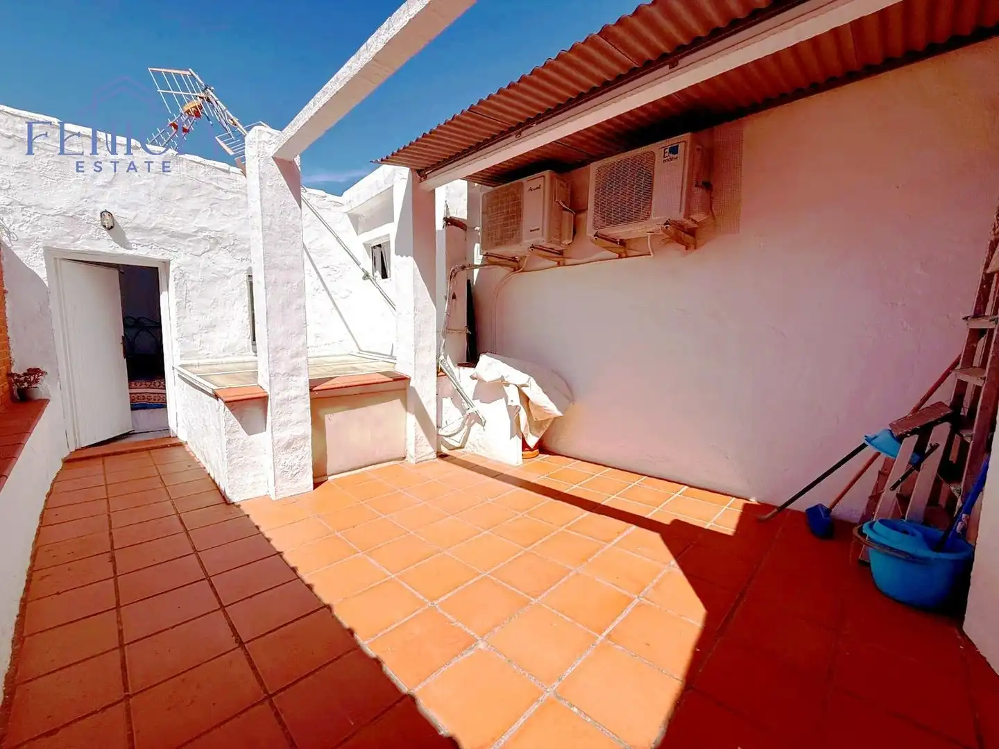 Terrace of Country homes for rent in Jete  with Air Conditioner, Terrace and Furnished