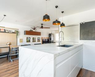 Kitchen of Single-family semi-detached to rent in Pozuelo de Alarcón  with Air Conditioner, Heating and Private garden