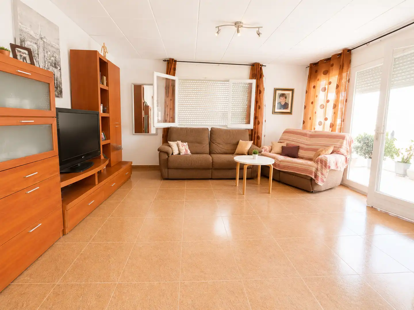 Sala d'estar de Pis en venda en Salou amb Aire condicionat, Terrassa i Traster