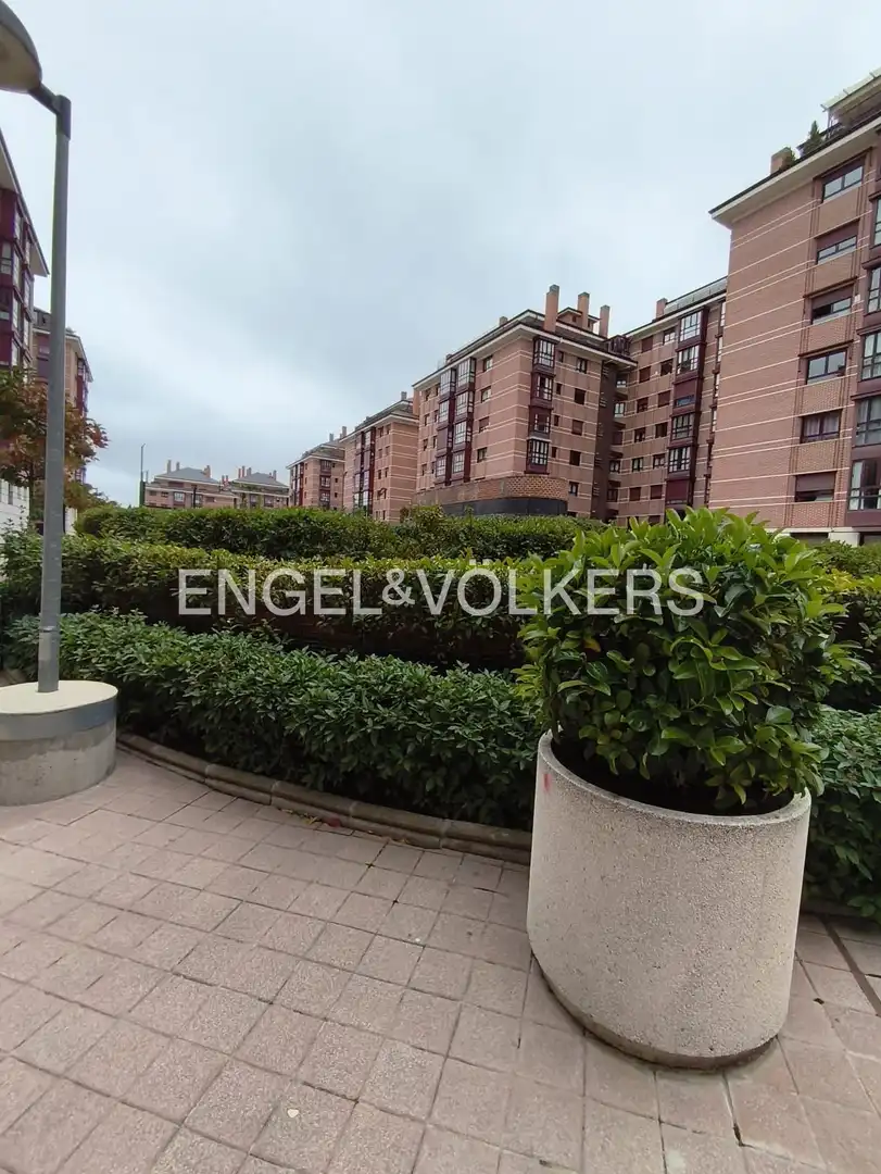 Vista exterior de Pis de lloguer en Madrid amb Aire condicionat, Calefacció i Parquet