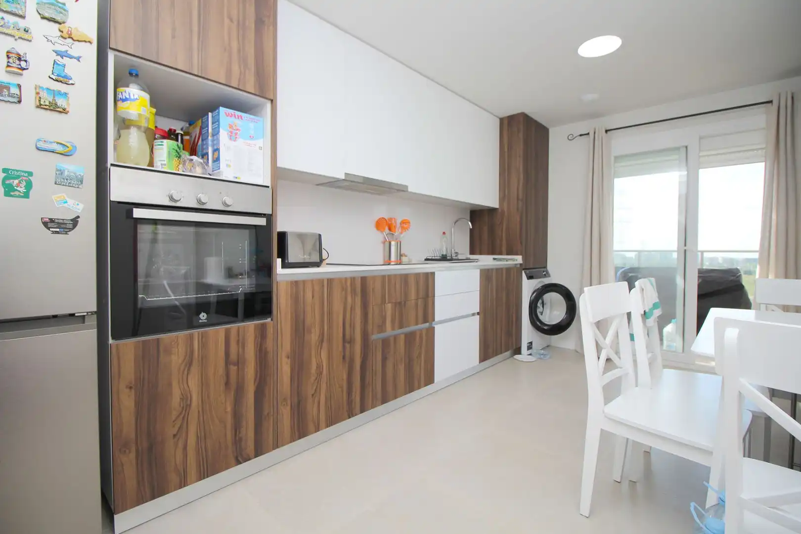 Kitchen of Attic for sale in Málaga  with Terrace, Storage room and Community pool