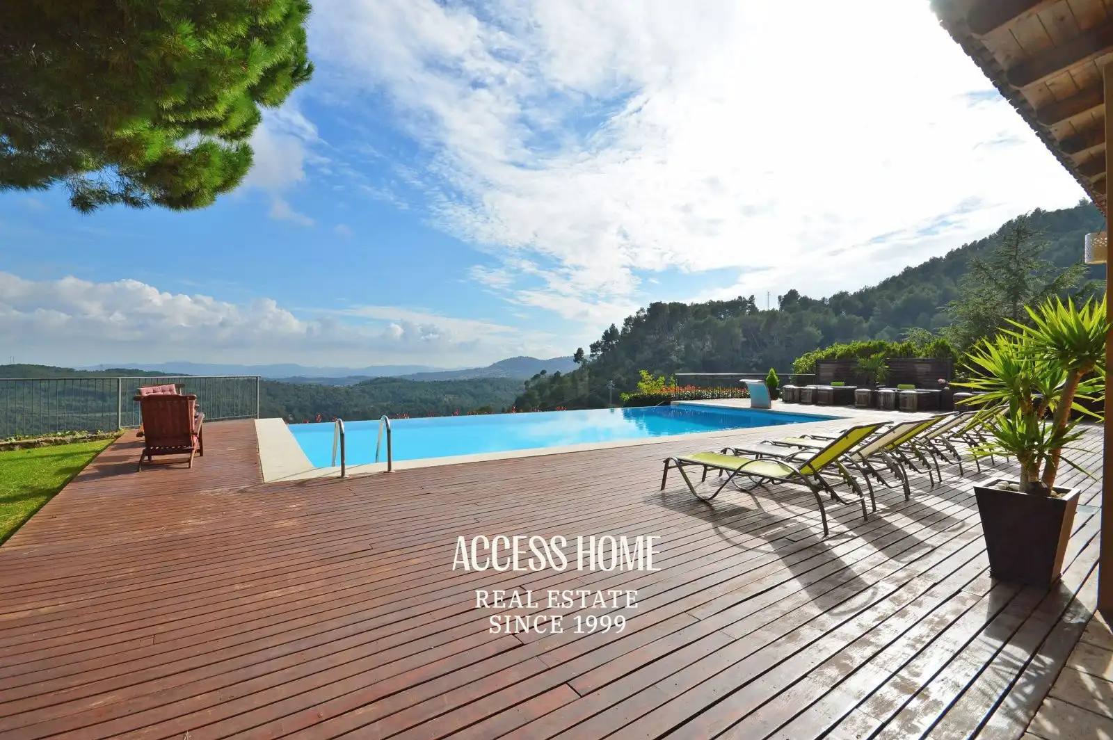 Terraza de Casa o chalet en venta en Sant Feliu de Codines con Aire acondicionado, Calefacción y Terraza