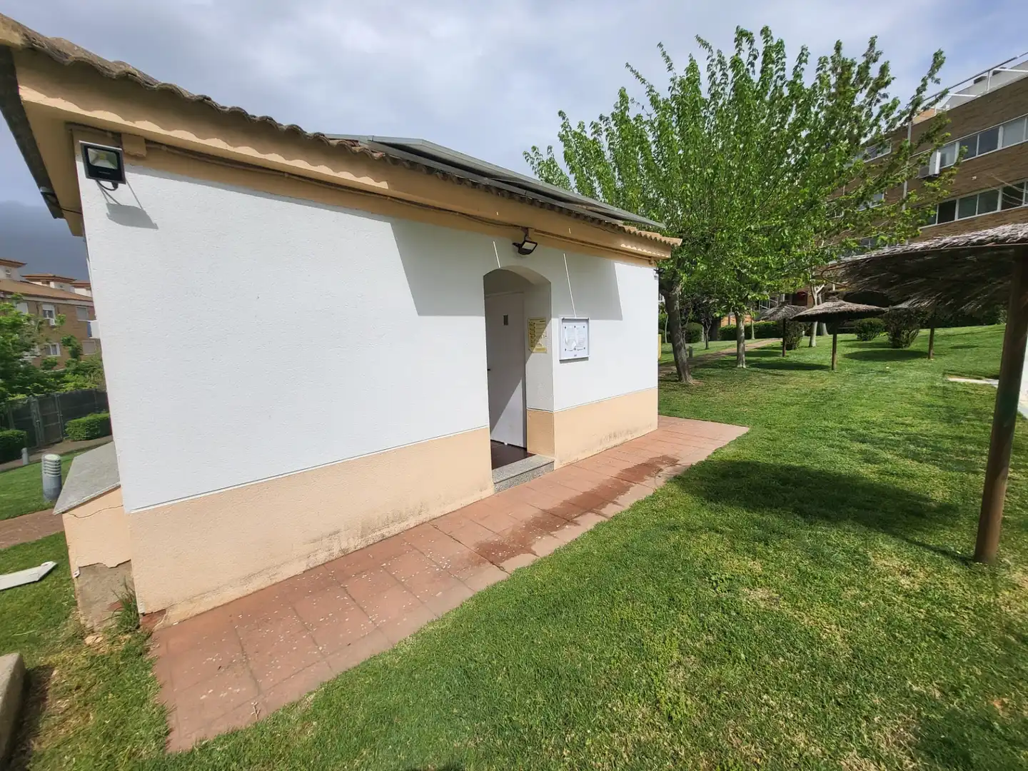 Vista exterior de Apartament en venda en Cáceres