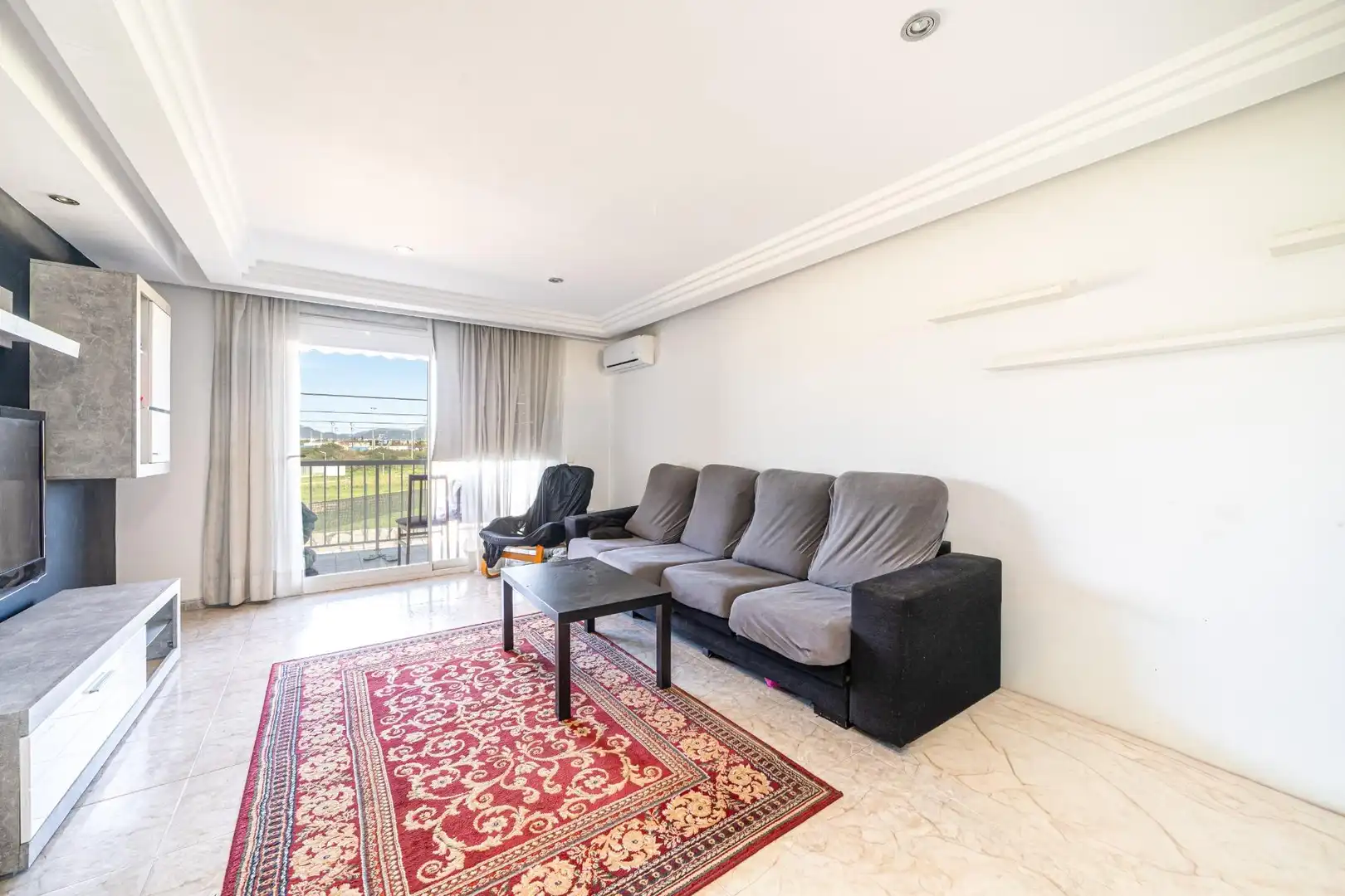 Sala de estar de Piso en venta en  Palma de Mallorca