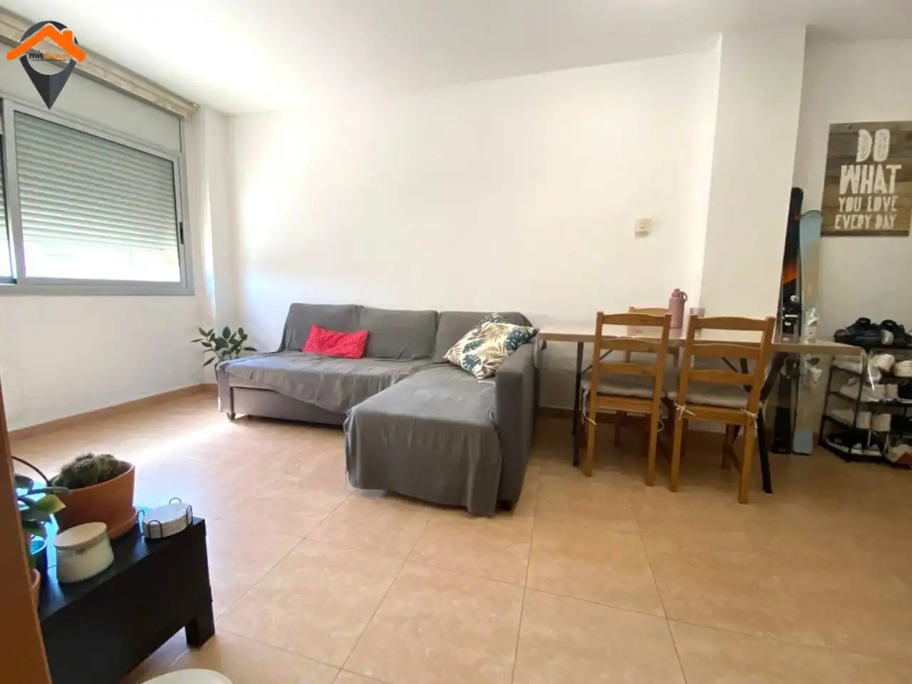 Sala de estar de Piso en venta en Sabadell con Calefacción
