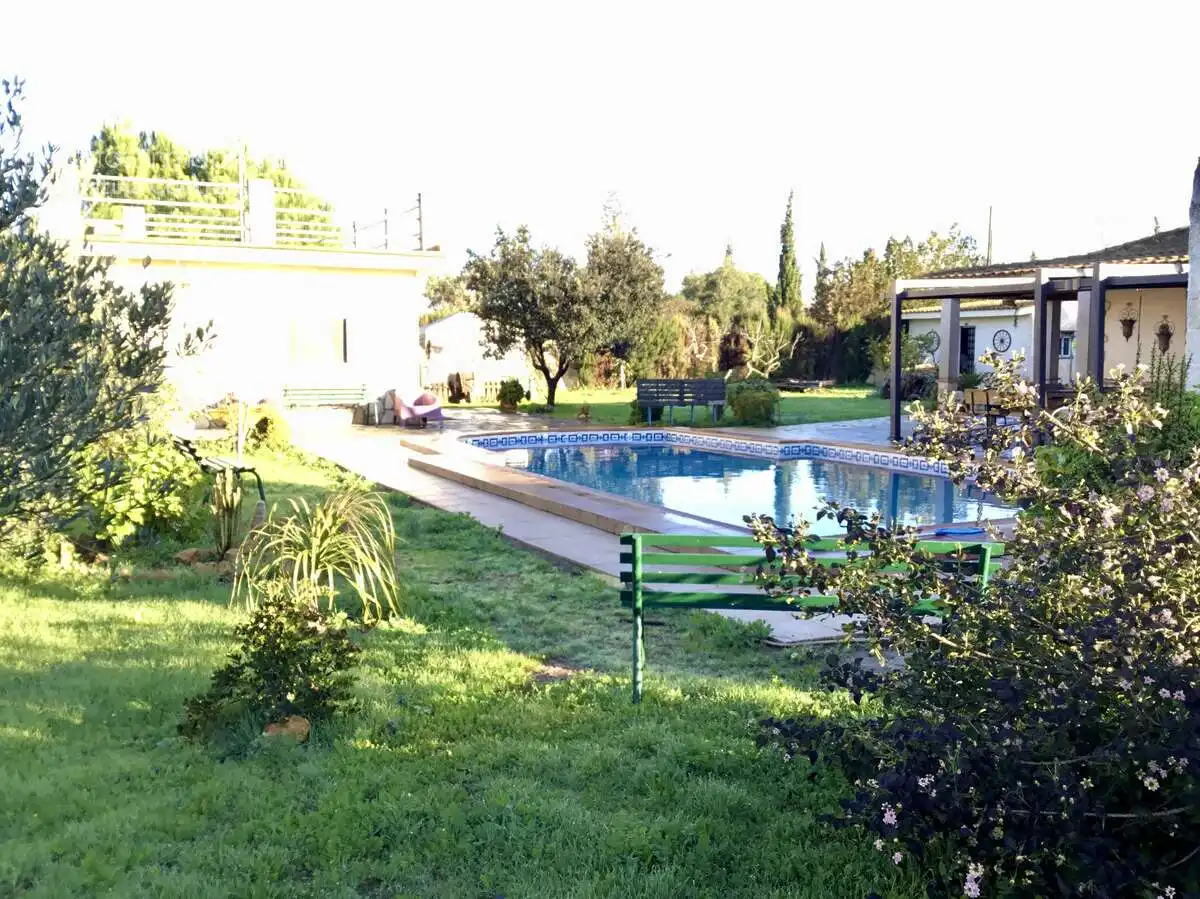Swimming pool of Houses for sale in  Sevilla Capital  with Air Conditioner, Storage room and Swimming Pool