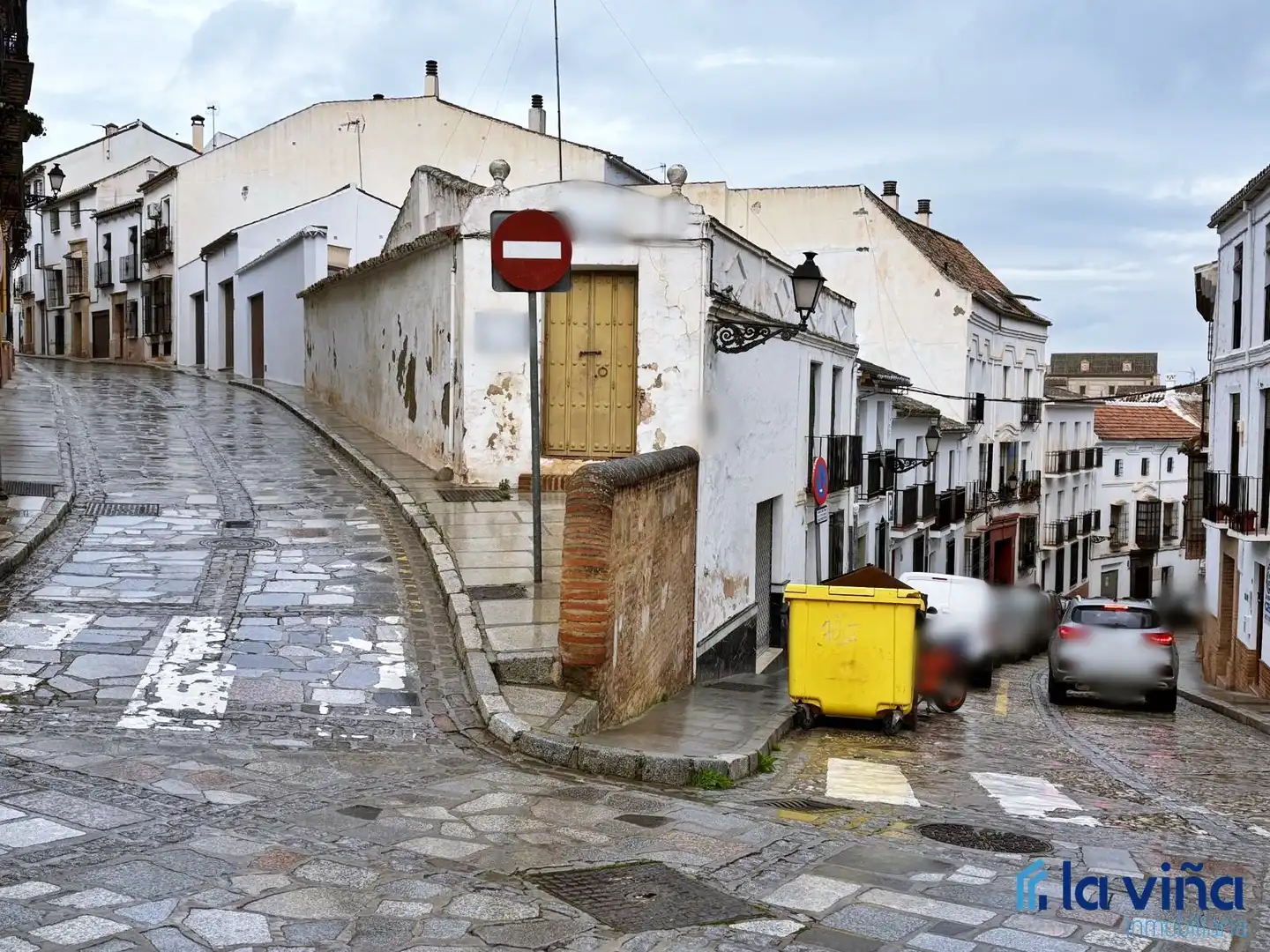 Vista exterior de Casa adosada en venta en Antequera