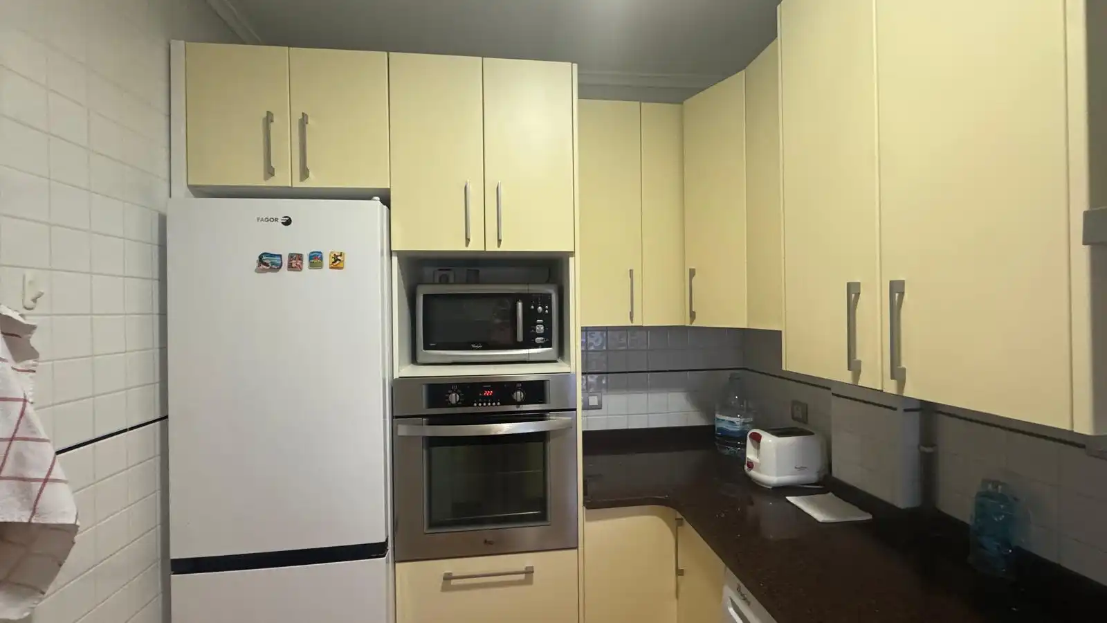 Kitchen of Flat for rent in Santander  with Heating, Parquet flooring and Furnished