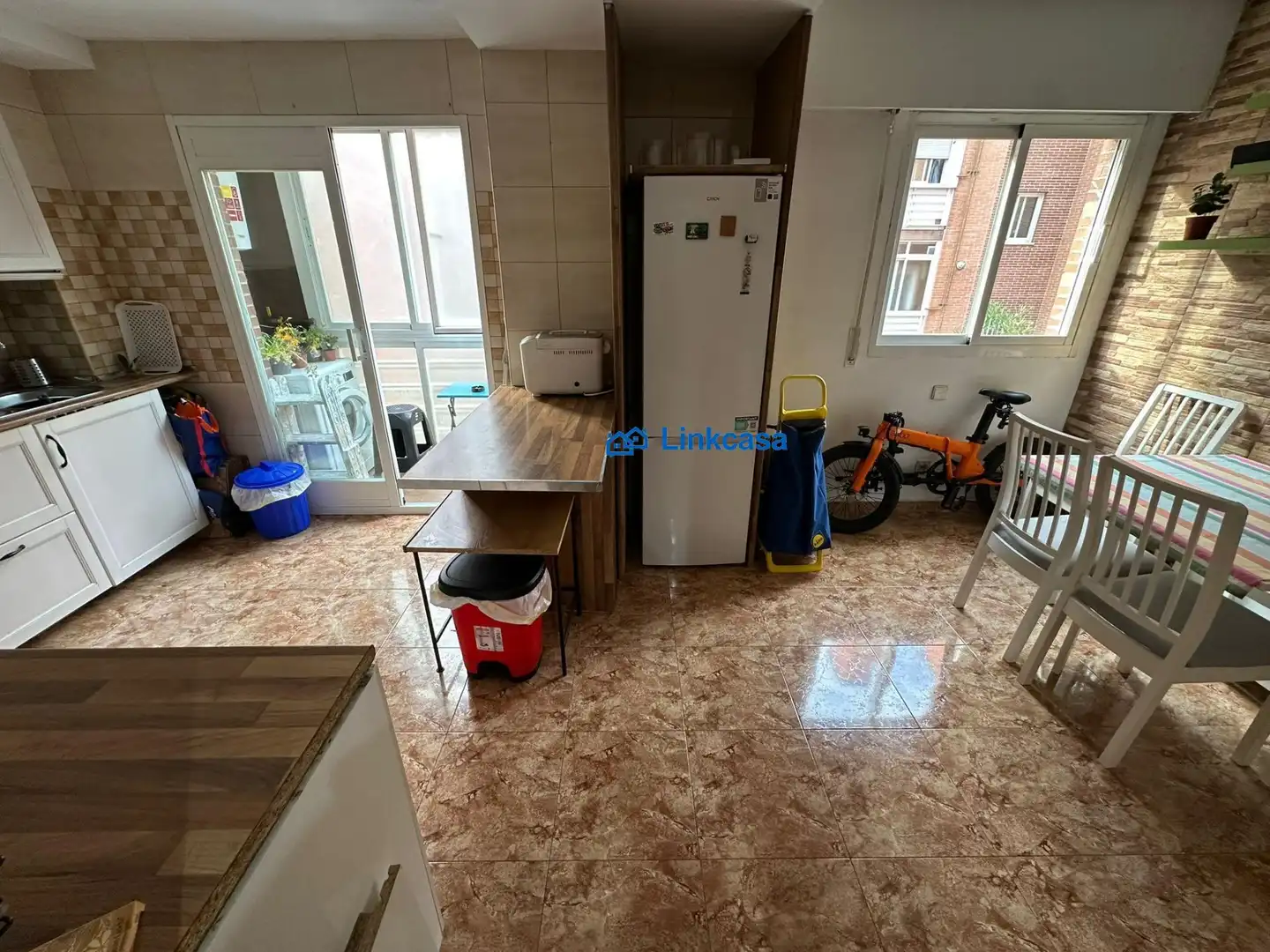 Cocina de Piso en venta en Madrid con Aire acondicionado, Calefacción y Parquet