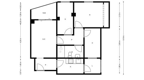 Photo 5 of Flat for rent in Centro, Móstoles